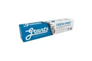 Grants Of Australia Fresh Mint With Tea Tree Oil Natural Toothpaste 110g