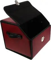 Zerodeko Trunk Organiser Car Storage Box Collapsible Storage Large Capacity Car Trunk Organizer Automotive
