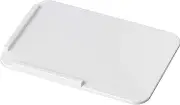 Homecraft Plastic Spread Board, Kitchen Aid for Putting Spreads on Bread, Food Tray with Corner Guards for Keeping Food from Falling Off, Dining Aid for Elderly, Handicapped, and Disabled Users