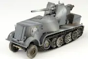 P0307 Precision Model Art Sd.Kfz.8 FlaK 18 1/72 Model German Army