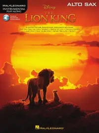 在飛比找誠品線上優惠-Disney The Lion King (Alto Sax