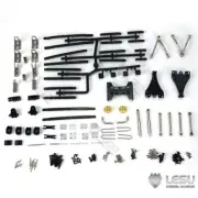 9MM Raised Rear Suspension for LESU 1/14 Tractor Truck Dumper Differential Axles