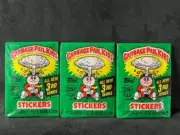 Garbage Pail Kids cards 3rd series Unopened 3 wax pack offer NEW