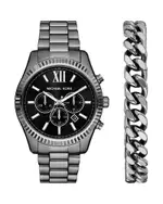 Michael Kors Lexington Chronograph Gift Set, 44mm