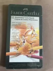 Faber-Castell 12 Polychromos Artists' Color Pencils