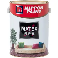 在飛比找蝦皮商城優惠-【Nippon Paint 立邦漆】Matex美得麗內牆乳膠