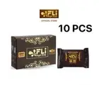 10x FLI Bright Whitening Soap 100% Legendary 9 Body & Face Freckles Dark Spots T