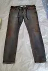OFF-White c/o Virgil Abloh Skinny Regular Washed Jeans Men's size 36