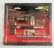 Craftsman 10-pc Piece Drill/Driver Accessory Kit, made in USA NOS # 25599 New