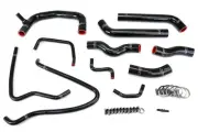 HPS Black 3-Ply silicone Reinforced Radiator Hose For Toyota 00-05 MR2 Spyder (for: Toyota)