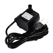 DC 12V 5.5*2.1mm 5V USB Connector Micro Submersible Pump 3W Fountain Water Pumps
