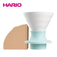 在飛比找PChome24h購物優惠-HARIO SWITCH 磁石浸漬式濾杯 200ml 蘇打藍