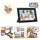 Digital Picture Frame - Frameo 10.1 inch Smart WiFi Digital Photo Frame, 1280...