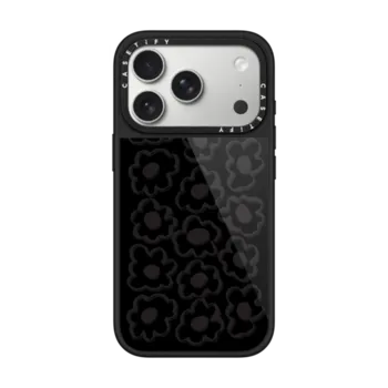 iPhone 17 Pro Glaze Case MagSafe Compatible Skribble Flower