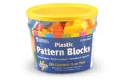 Learning Resources Brights Pattern Blocks 5.1 H x 5.7 L x 5.7 W