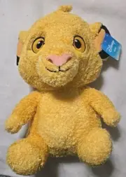 Just Play Disney Weighted Plush Simba 14” The Lion King 2 lbs 8 oz. Ages 3+ Toy