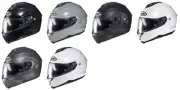 HJC C91 Modular Solid Color Helmet