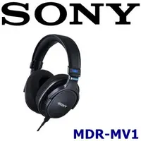 在飛比找森森購物網優惠-SONY MDR-MV1 開放式監聽耳罩式耳機 適合混音/母