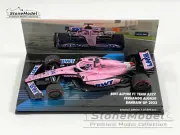 Alpine Renault BWT F1 A522 #14 Fernando Alonso Bahrain GP 2022 1:43 MINICHAMPS