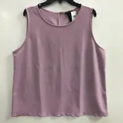 Ann Taylor Womens Shirt "Ann Taylor Factory" Light Lavender.