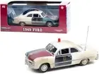 1:43 1949 Ford Police Car -- "Tijuana Border Patrol" (Mexico) -- Greenlight