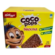 Kellogg's Coco Pops Snack Bar 20 Bars 400g