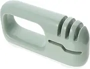 Homoyoyo Multi-Functional Sharpening Stone Sharpener Stone Sharpening Stones for Knives Blade Sharpening Stone Knives Sharpener Stone Whetstone Kitchen Supply Green