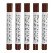 Furniture Repair Crayons Wax Filler Stick, 5Pcs Iron Knife Wood