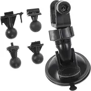 DOITOOL Dash Cam Suction Mount Car Dashcam Mount 270-degree Rotating Bracket Suction Cup Holder 5 Replacement Heads
