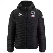 FW24 Kappa USA 6CENTO 660 US Duvet Jacket 100 Gr Skiing Man Snow 311F2MW 830