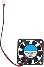 12V 2Pin Car Radio Cooling Fan for Multimedia Player Head Unit Radiator from Car Radio Cooling Fan CPU Cooling Fan