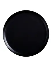 [Maxwell & Williams] Caviar High Rim Platter 28cm in Black