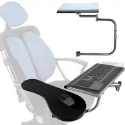 [New] MagicHold Keyboard Stand Mouse Stand [Easy to Attach to Chair] Laptop