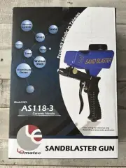 BRAND NEW Lematec AS118 Sandblaster Gun.