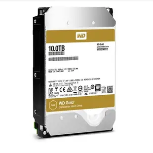 WD/西部數據 WD102VRYZ  西數10T金盤 企業級伺服器 硬碟10TB 10t