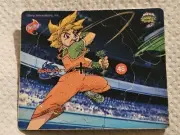 #45 2003 Twisties Beyblade Mega Glitter Holo Tazo Topz Spinners Unpopped NEW