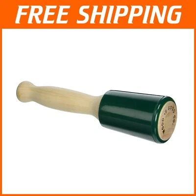 Unbreakable 18-Ounce Urethane Mallet - Quiet and Impactful Performance Tool