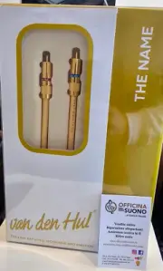 VAN DEN HUL THE NAME HYBRID 1.2 MT CAVO RCA TERMINATO ORIGINALE GARANZIA ITALIA