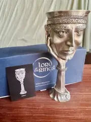 Royal Selangor Graeme Anthony LotR The Lord of the Rings CELEBORN Pewter Goblet