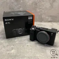 在飛比找Yahoo!奇摩拍賣優惠-『澄橘』Sony α7C A7C Body 機身 快門數11