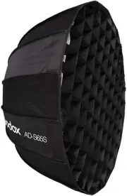 AD-S65S Portable Softbox 25.6Inch/65Cm Mount for Ad400Pro Ad300Pro ML60 Ml60Bi