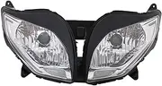 Szwaldaper Motorcycle Headlight Headlamp Head Lights Lamps Assembly, for, FJR1300 FJR 1300 2013 2014 2015 Headlight Bulb