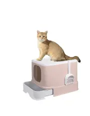 [PaWz] Cat Litter Box in Coffee