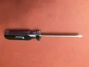 Pittsburgh Magnetic T30 Torx Screwdriver with 4 Inch Chrome Vanadium Steel Shaft