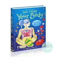 在飛比找樂天市場購物網優惠-Usborne See Inside Your Body |