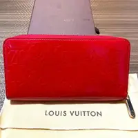 在飛比找蝦皮購物優惠-LOUIS VUITTON 路易威登 錢包 enamel 日