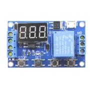 1-10PCS Micro USB 5V LED Automation Delay Timer Control Switch Relay Module New