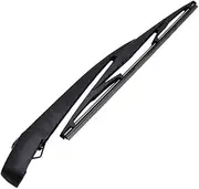 Wiper 12" Rear Wiper Blade & Arm Set Kit Fit for Nissan Murano 2 Z51 2007-2014 Windshield Windscreen Tailgate Window Brush