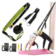 Waist Back Leg Stretch Strap Yoga Fitness Stretcher Back Bend Assist Style A