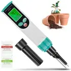 Food pH Meter Digital Soil Tester Thermometer for Sourdough Bread Canning
